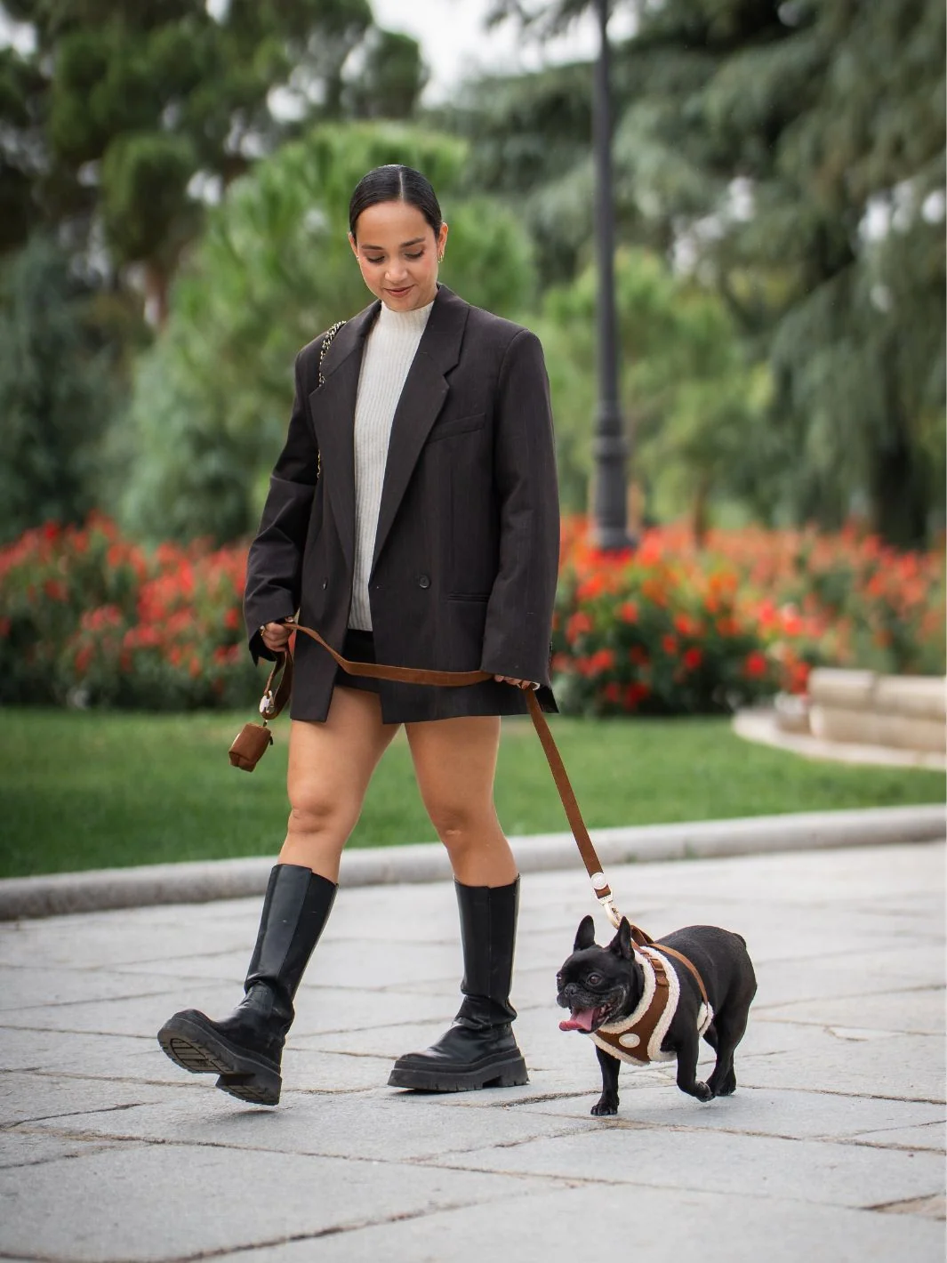 Arnés Ajustable para Perro SUEDE CAMEL - Imagen 8